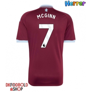 Aston Villa John McGinn #7 Hjemmebanetrøje 2026-27 Kort ærmer